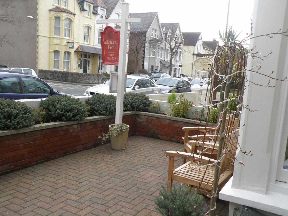 Astonwood Hotel Llandudno Exterior foto